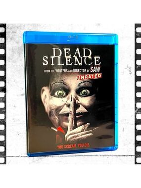 Dead Silence Blu-ray Ventriloquist Horror Film